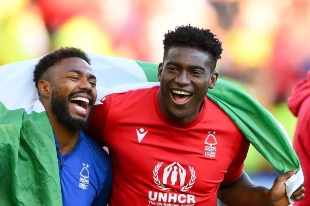 Transfer deadline day: Nottingham Forest willing to let Super Eagles striker leave