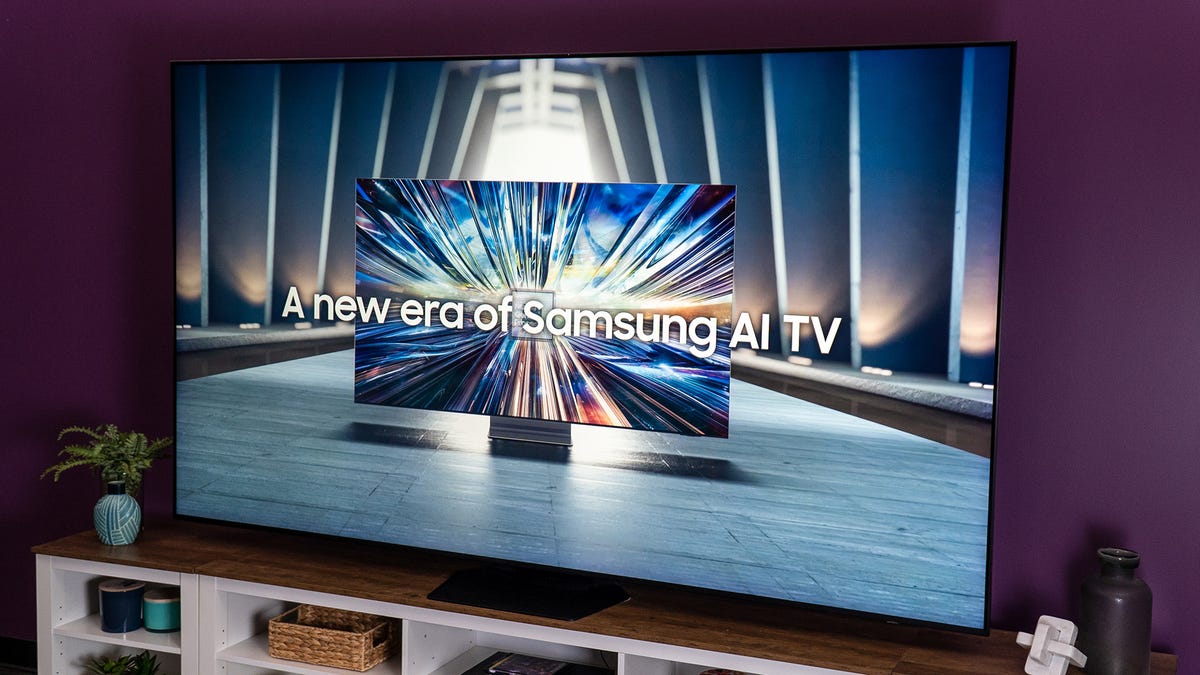 One of the best Samsung TVs I recommend is currently $1,300 off for Labor Day