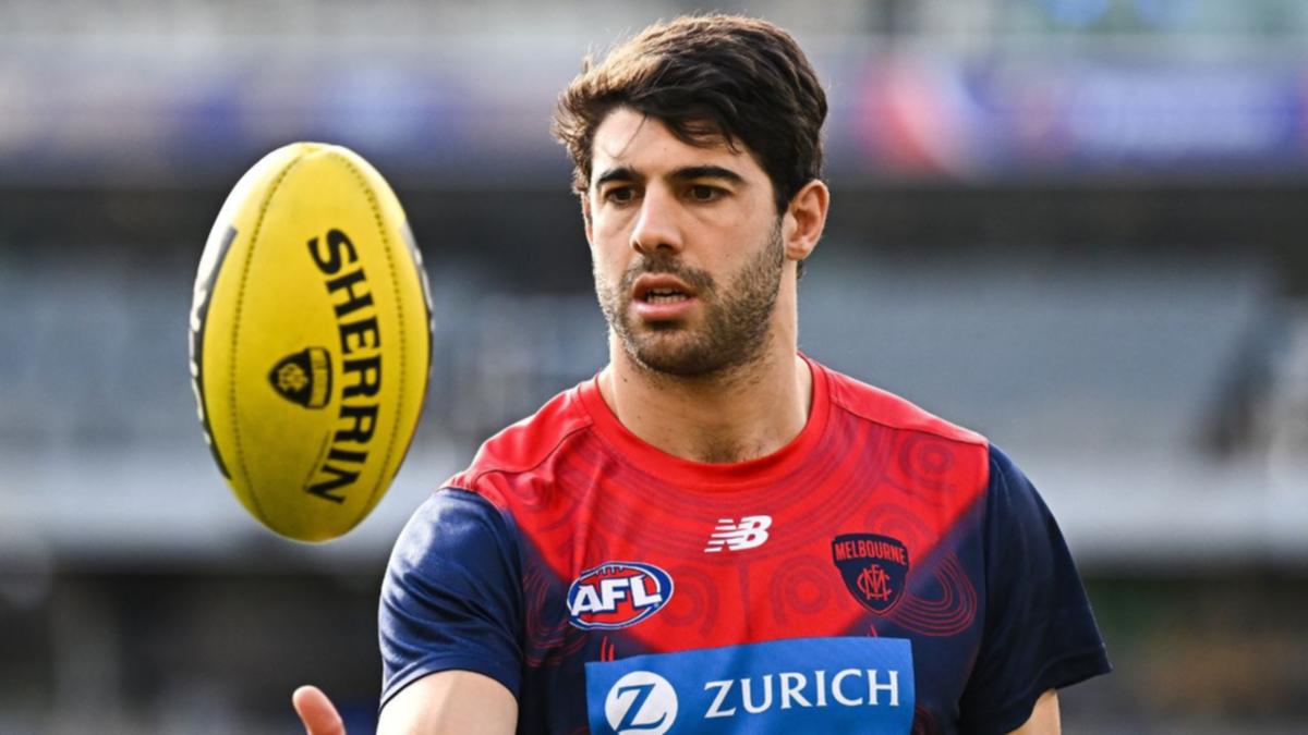 Christian Petracca breaks silence with statement on future: ‘I’m committed to Melbourne’