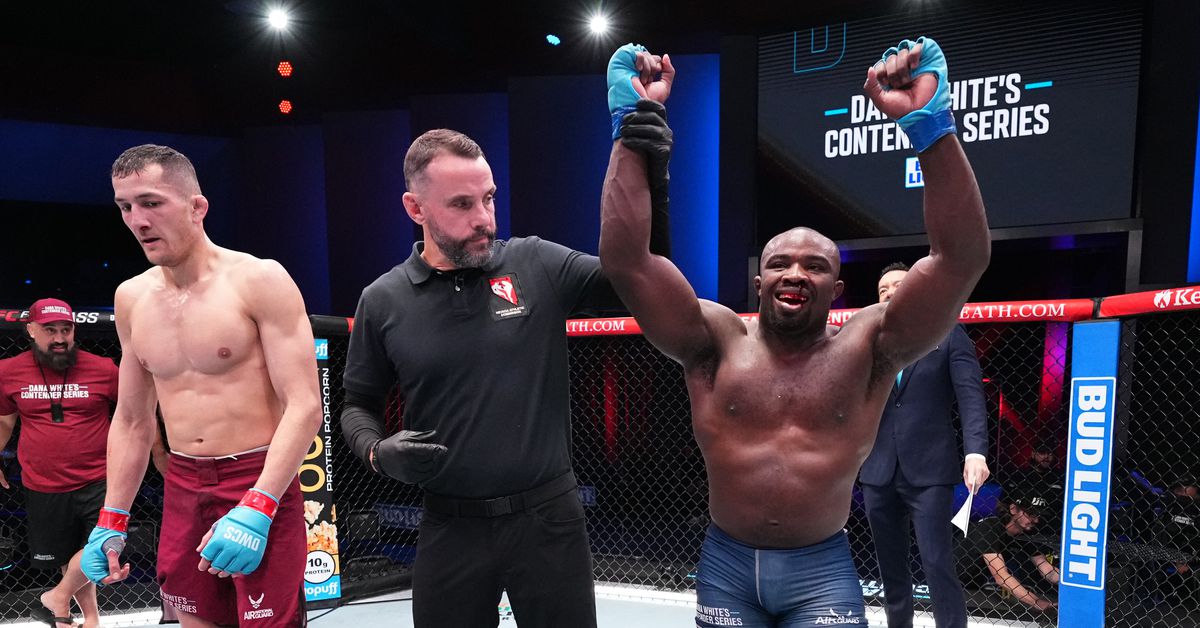 Despite Dana White’s brutal callout, Torrez Finney earns third shot at Contender Series