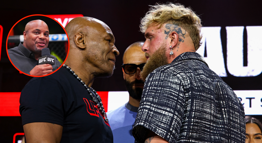 ‘An all time backfire’… UFC legend sends KO warning to Jake Paul ahead of controversial Mike Tyson fight