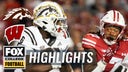 Western Michigan Broncos vs. Wisconsin Badgers Highlights | CFB on FOX