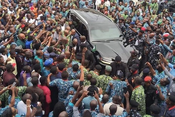 Steer clear of Rivers PDP structure, Wike warns Govs