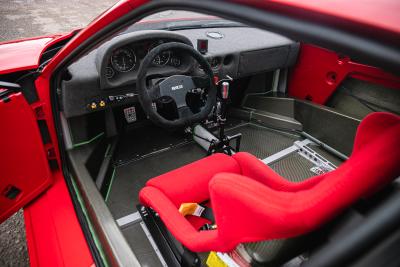 Intérieur de la Simpson-Ferrari V12 GTR