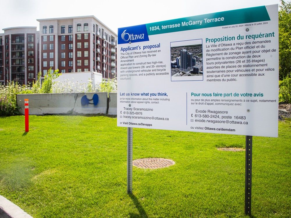 Développement de condos à Barrhaven