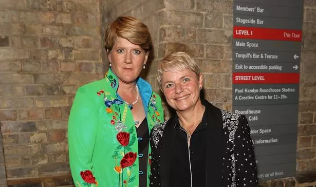 Clare Balding et Alice Arnold