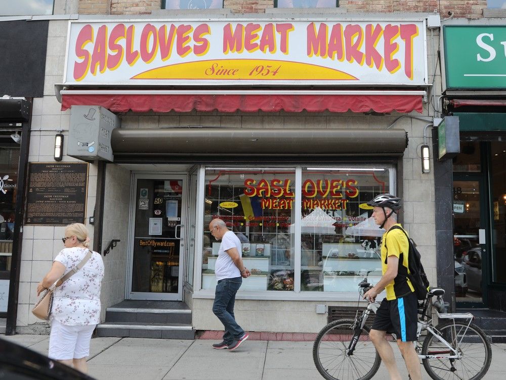 médecine Le marché de la viande de Saslove est un pilier du marché de ByWard depuis 70 ans.