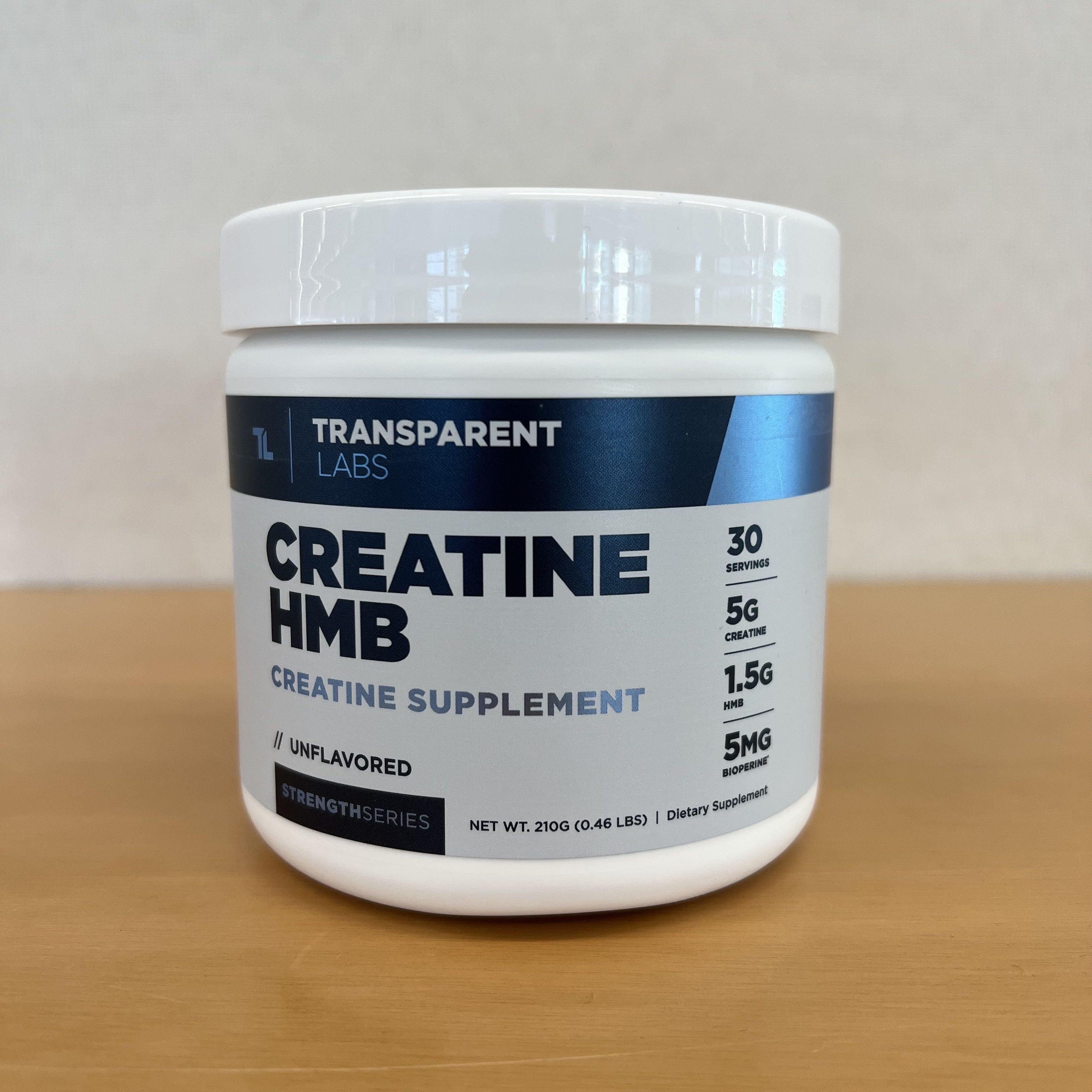 Créatine HMB de Transparent Labs