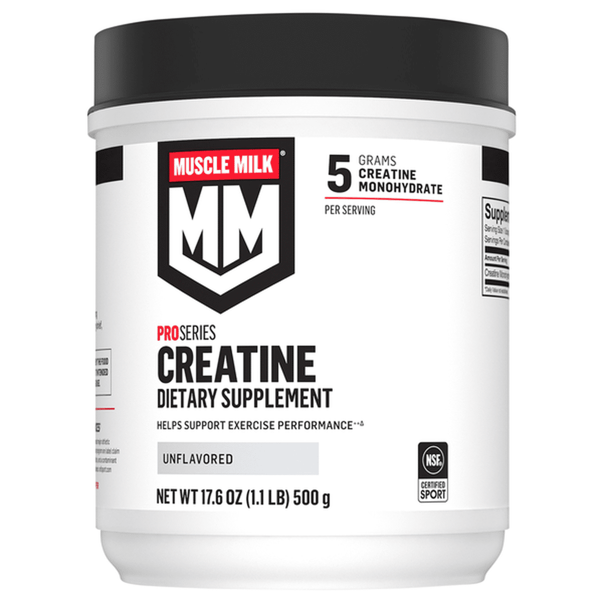 Créatine MuscleMilk Pro Series