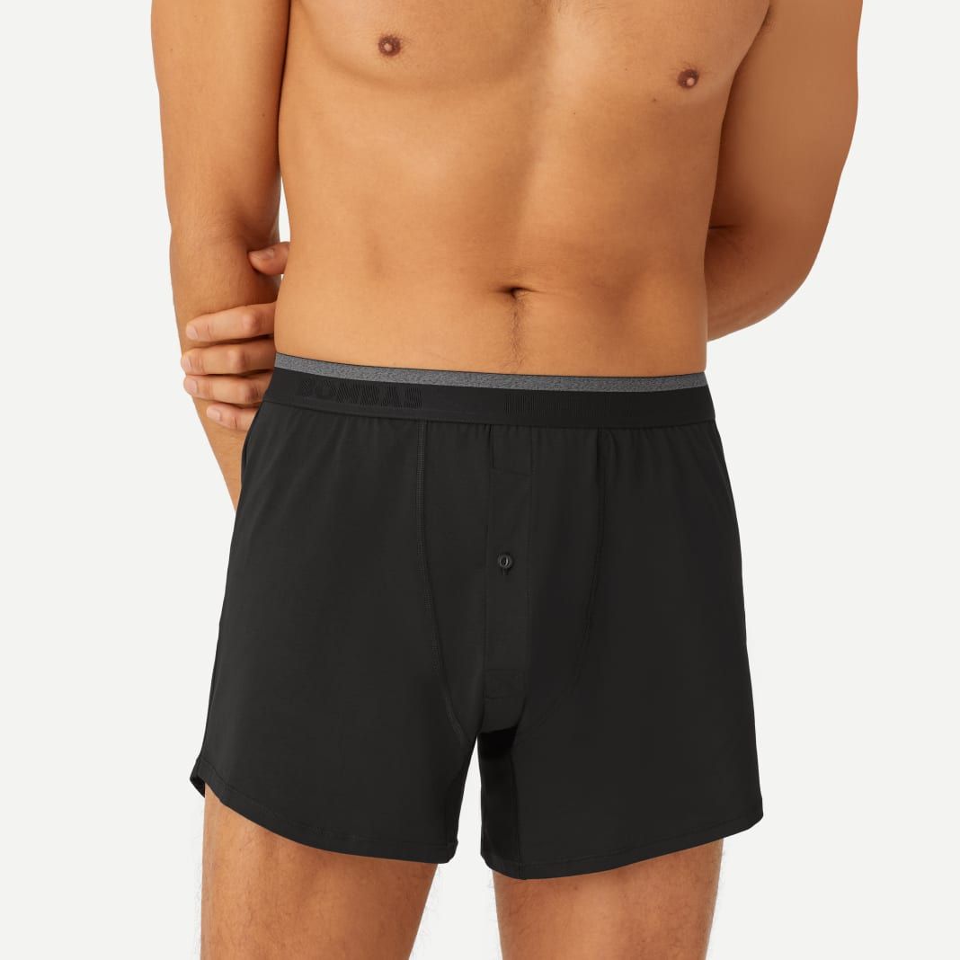 Boxer en Mélange de Coton Modal