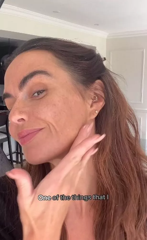 Jennifer Metcalfe avec Reimann P20 SPF50+