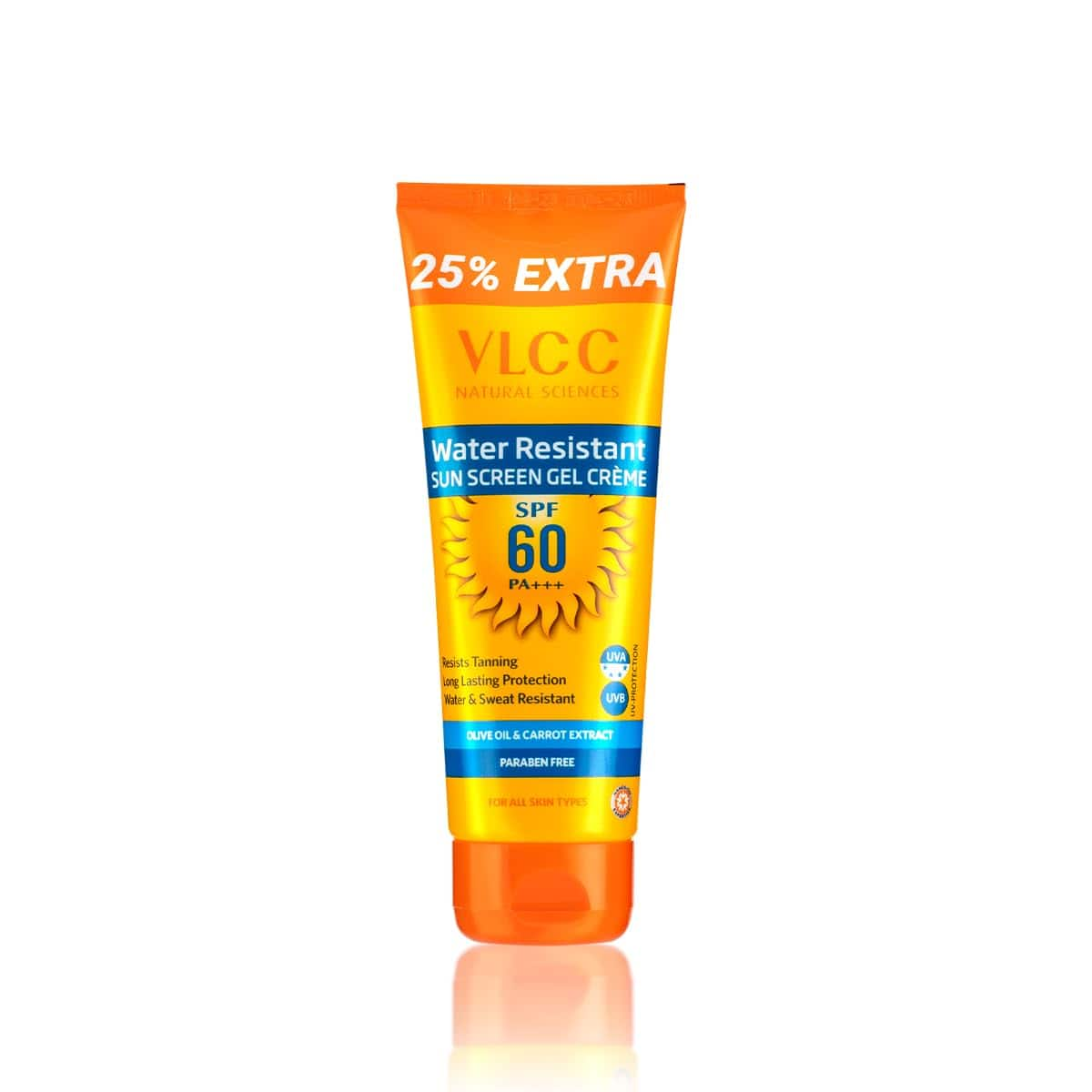 Gel Solaire Résistant à l'Eau VLCC SPF 60 PA+++