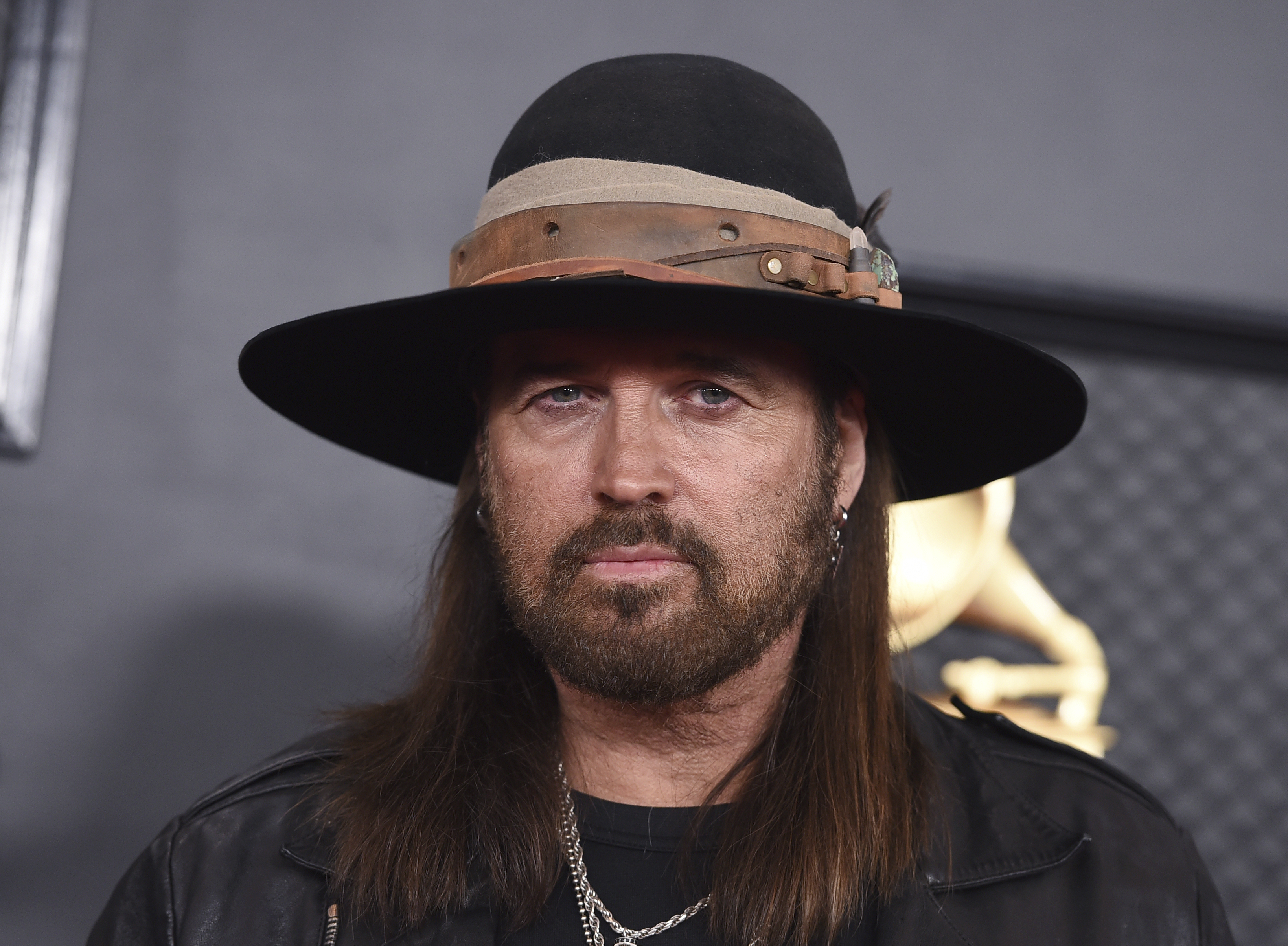 Billy Ray Cyrus aux Grammy Awards de 2020.