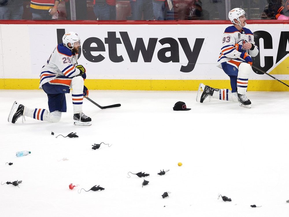 actualités les Oilers perdent la finale de la Coupe Stanley lors du match 7