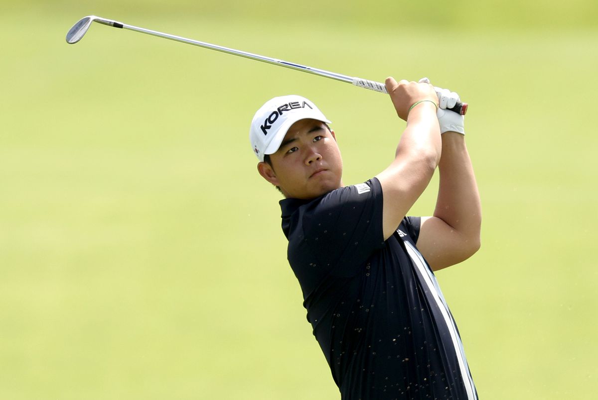 sport Tom Kim, Olympiques, Golf