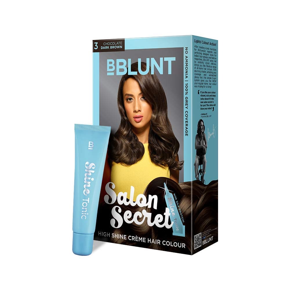 Bblunt Salon Secret Crème Teinture Haute Brillance