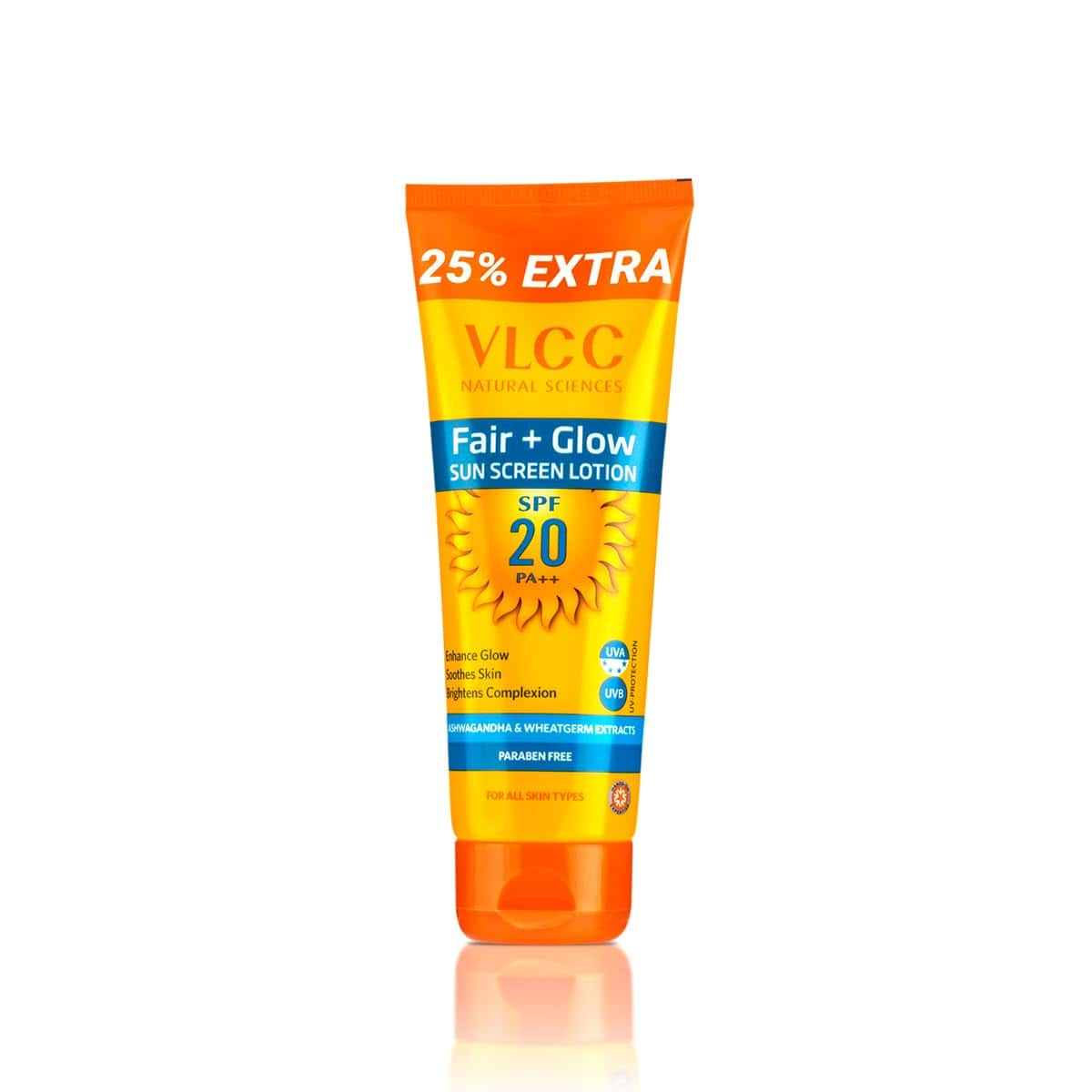 Lotion Solaire Éclat VLCC SPF 20