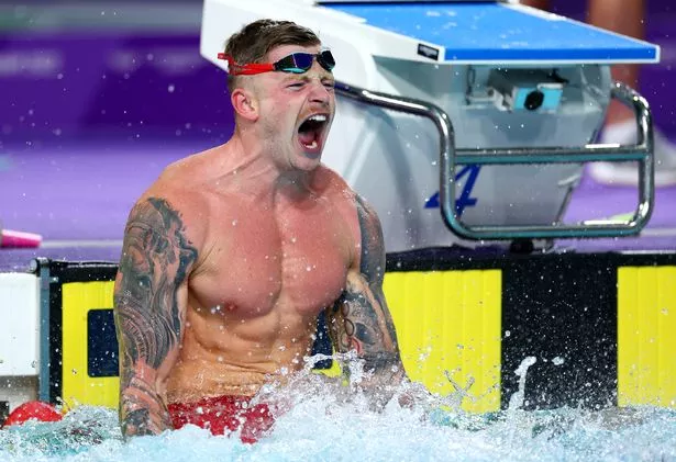 Adam Peaty couronné champion du Commonwealth en brasse 50m