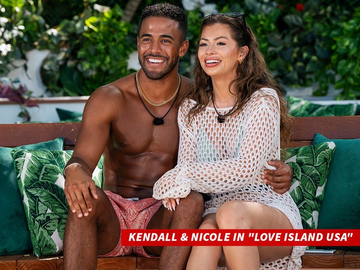 actualités kendall et nicole 'love island'