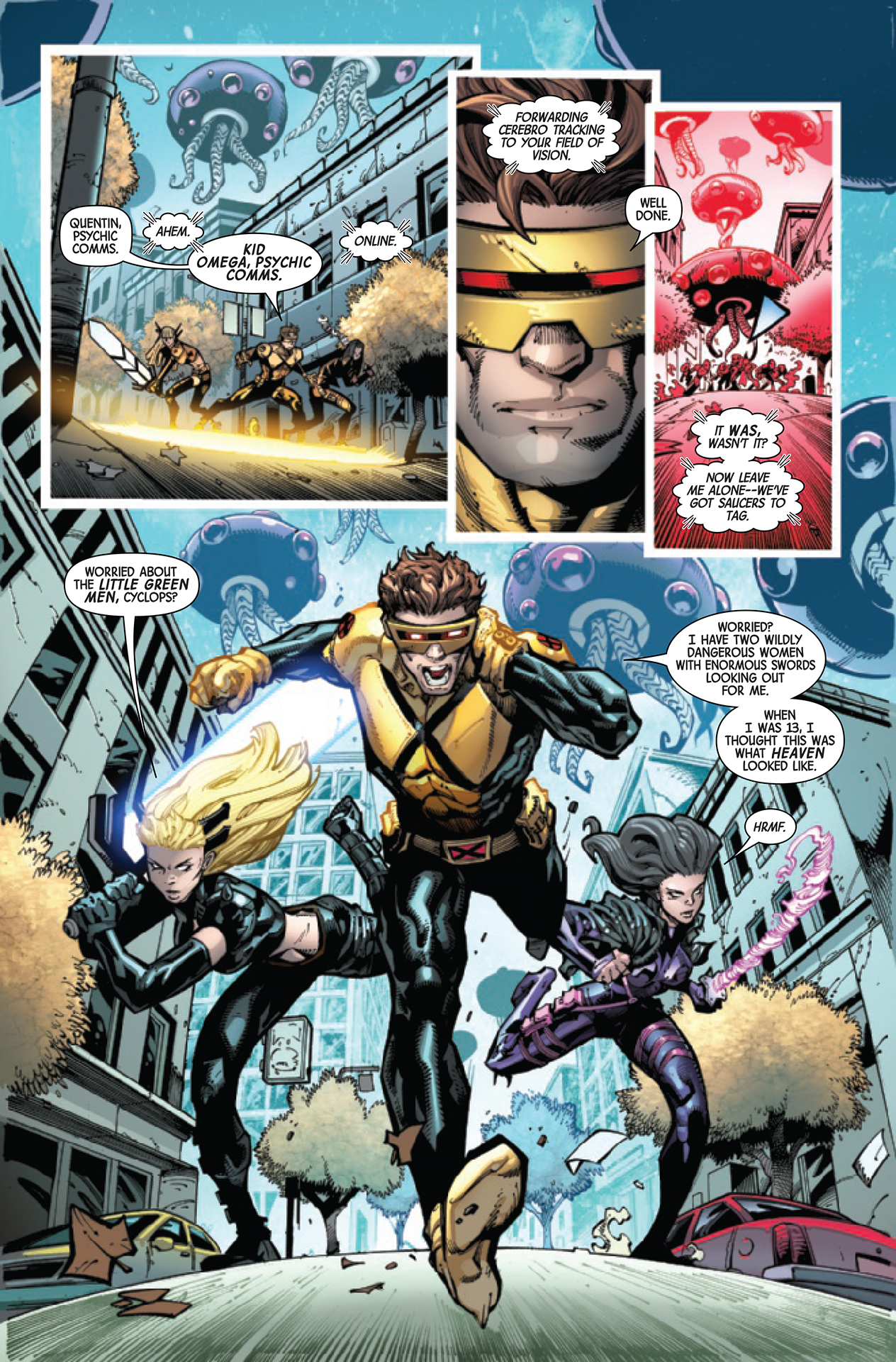 divers X-Men #2