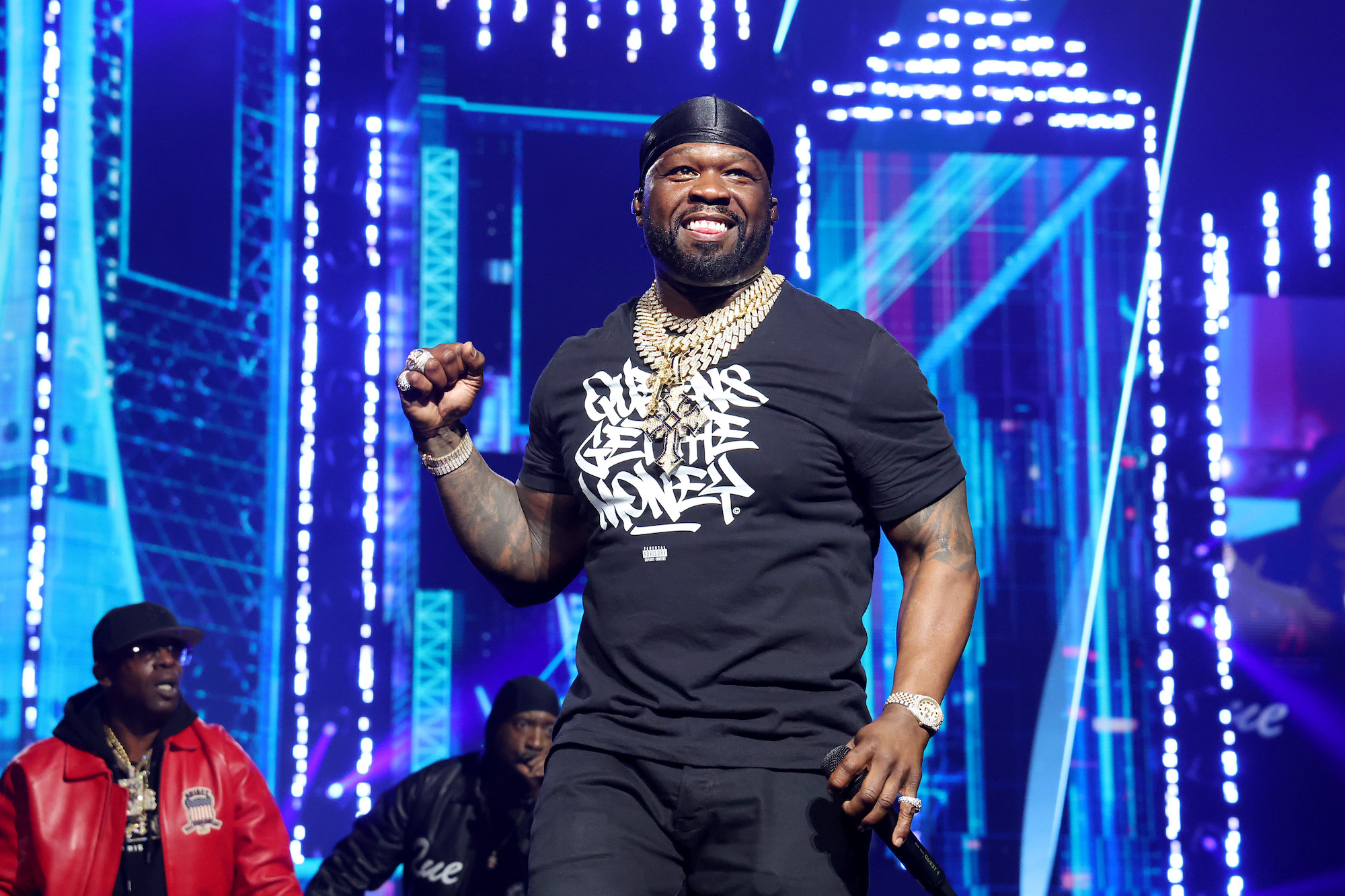 50 Cent a apporté 3,5 millions à sa dernière séance photo