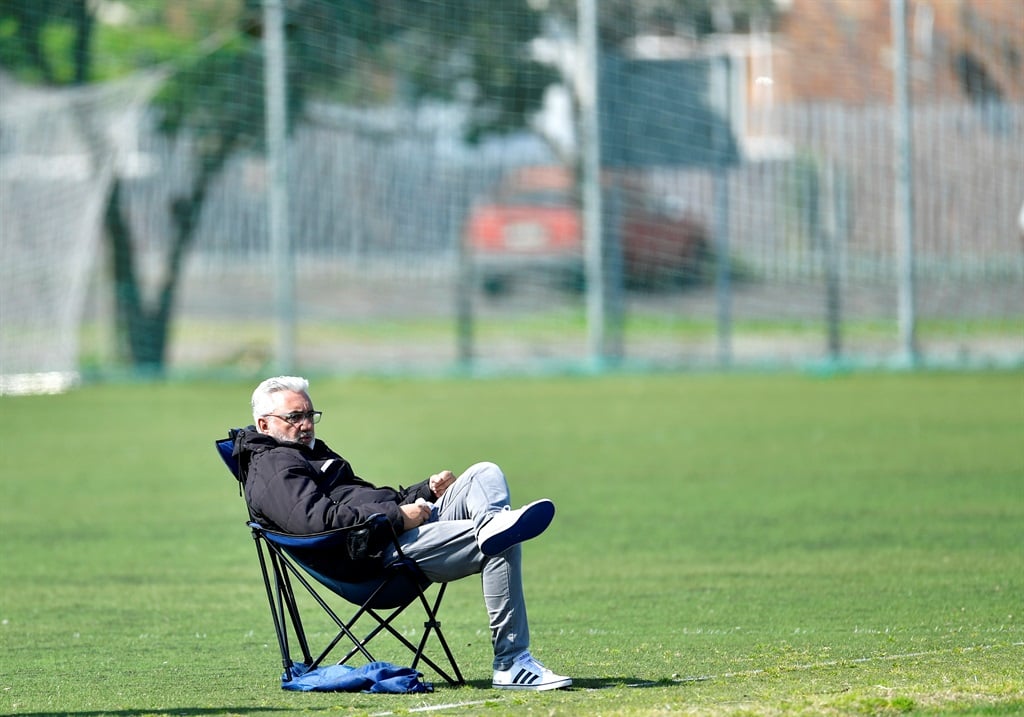 Entraînement des Cape Town Spurs