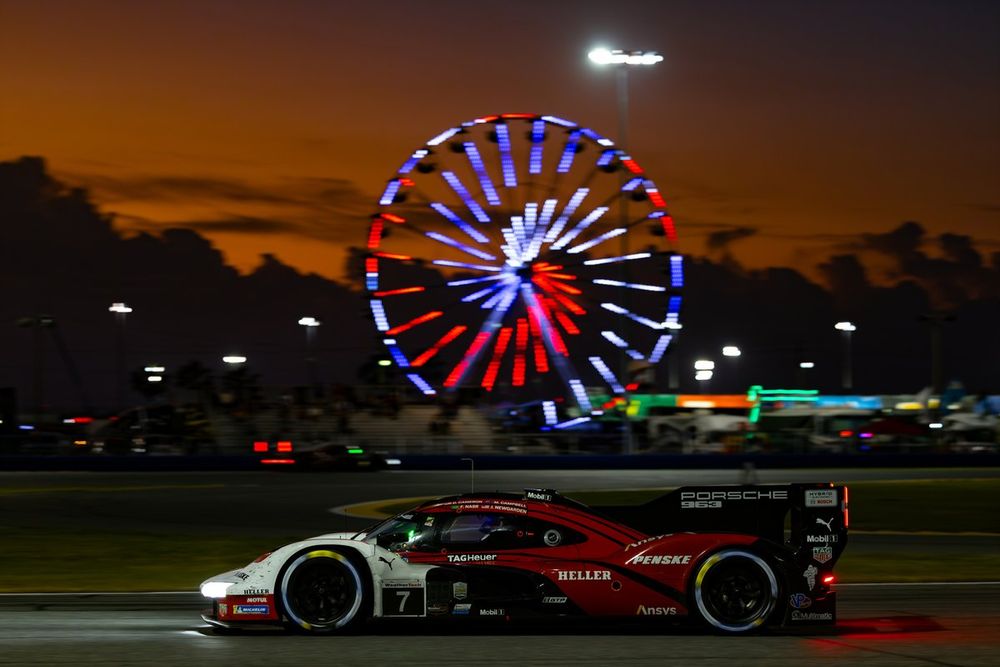 sport #7 Team Penske Motorsport Porsche 963: Dane Cameron, Felipe Nasr, Matt Campbell, Josef Newgarden