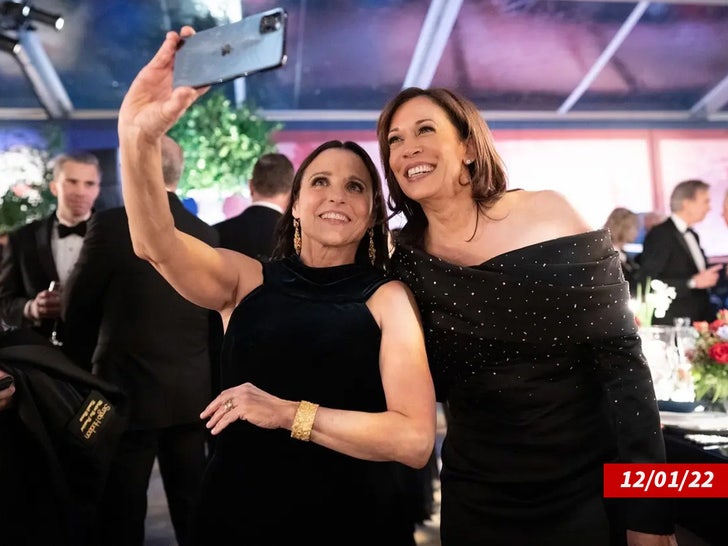 Julia Louis Dreyfus Kamala Harris