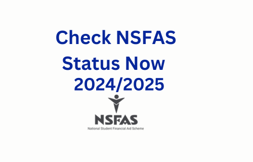 technologie 3 nouvelles méthodes pour vérifier le statut de NSFAS en utilisant le numéro d'identité 2024 avec le logo nsfas sur un fond hd