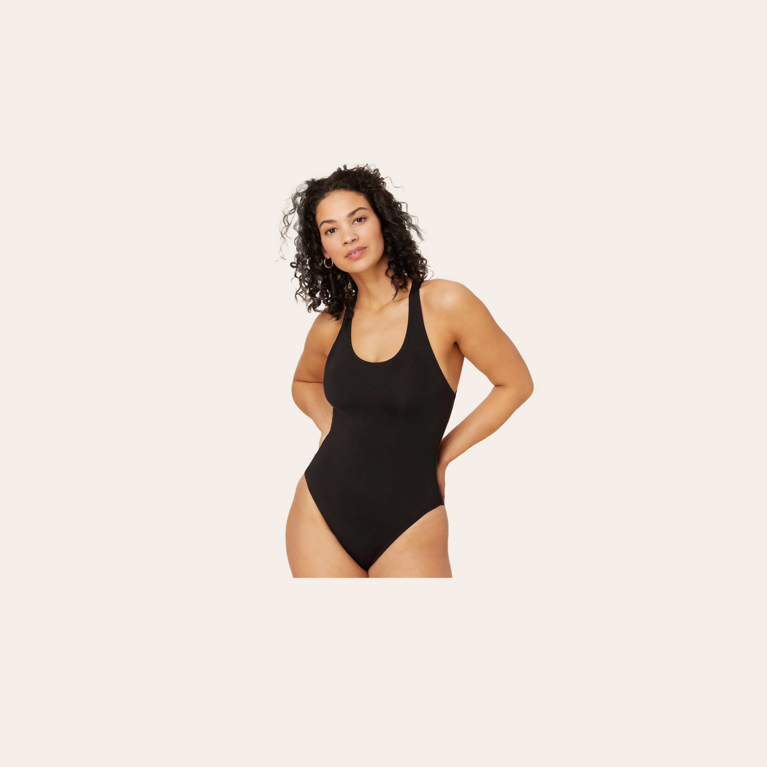 science Le maillot de bain Andie Tulum en noir.