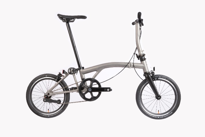 Bicyclette pliable Brompton T-Line rappelée