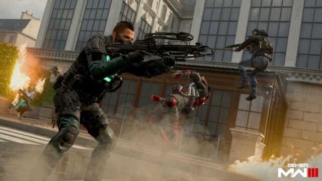 divers Call of Duty: Modern Warfare 3