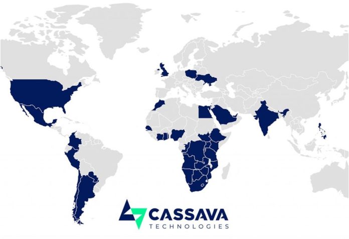 Carte mondiale de Cassava Technologies