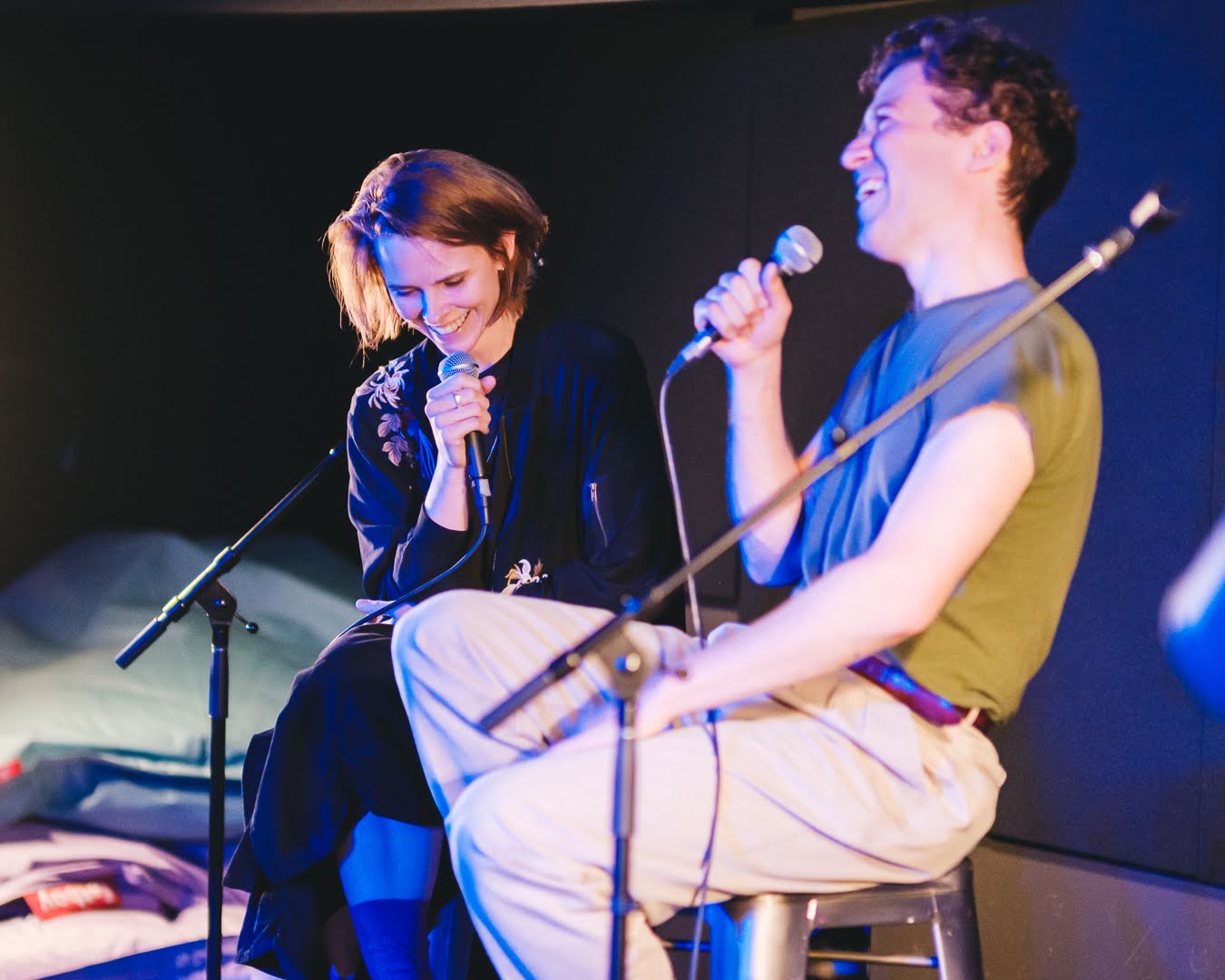 Cassandra Jenkins et Gideon Jacobs