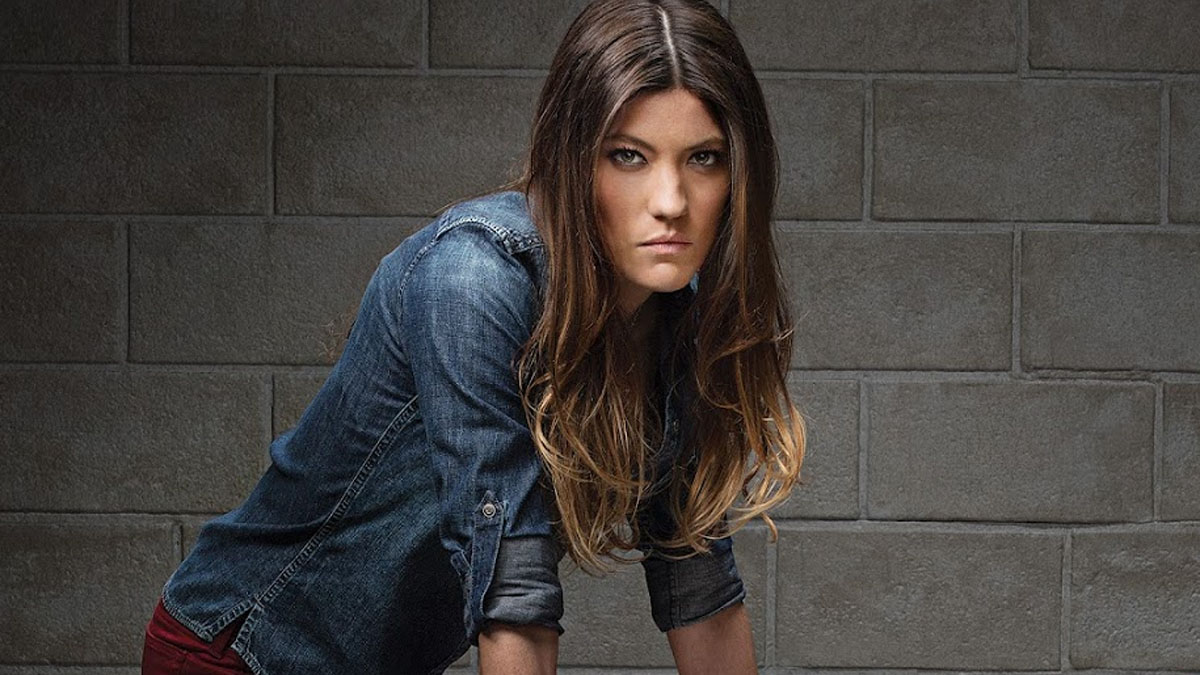 Jennifer Carpenter dans Dexter.