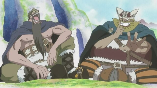 Dorry, Brogy et Usopp