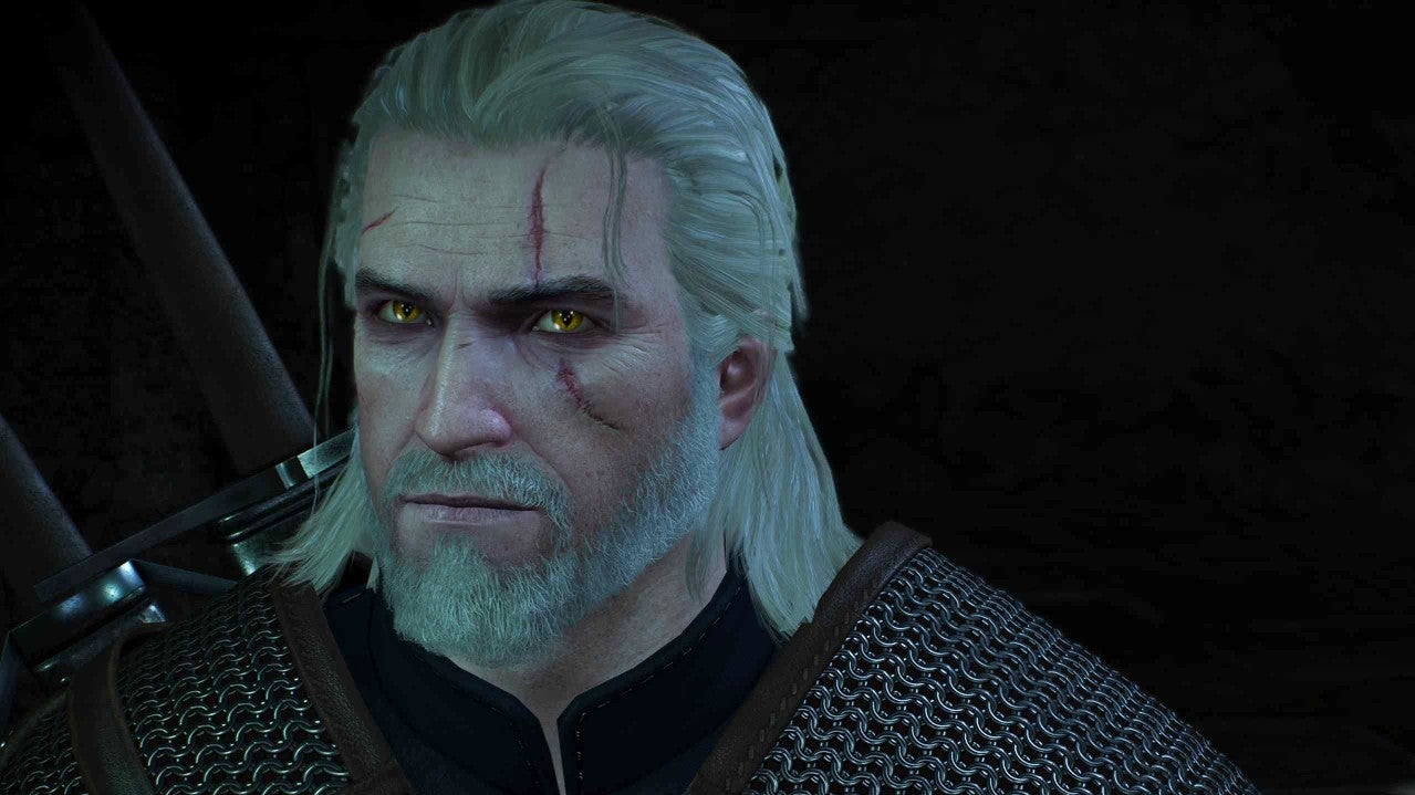 Geralt dans The Witcher 3