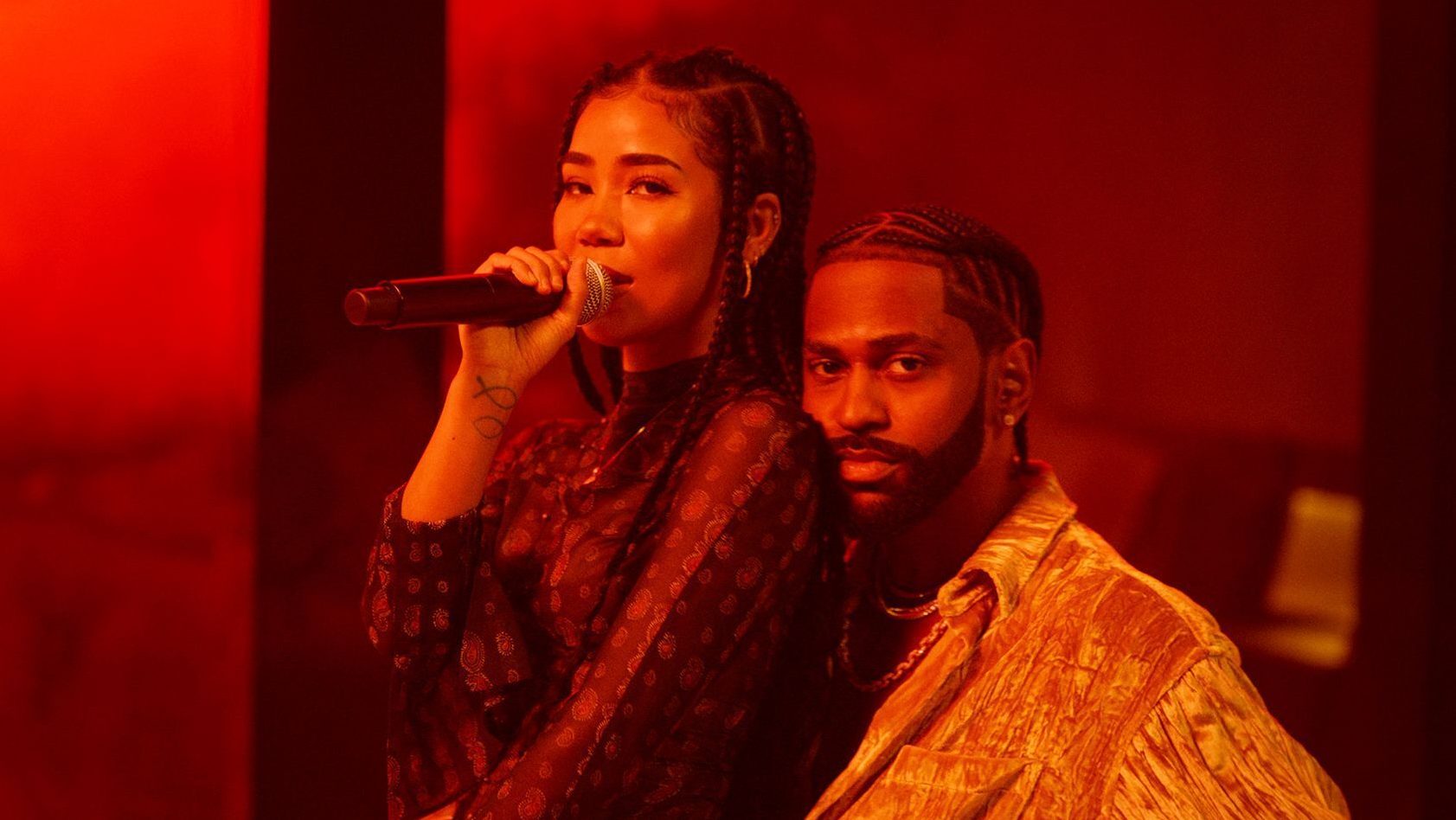 Jhené Aiko enceinte