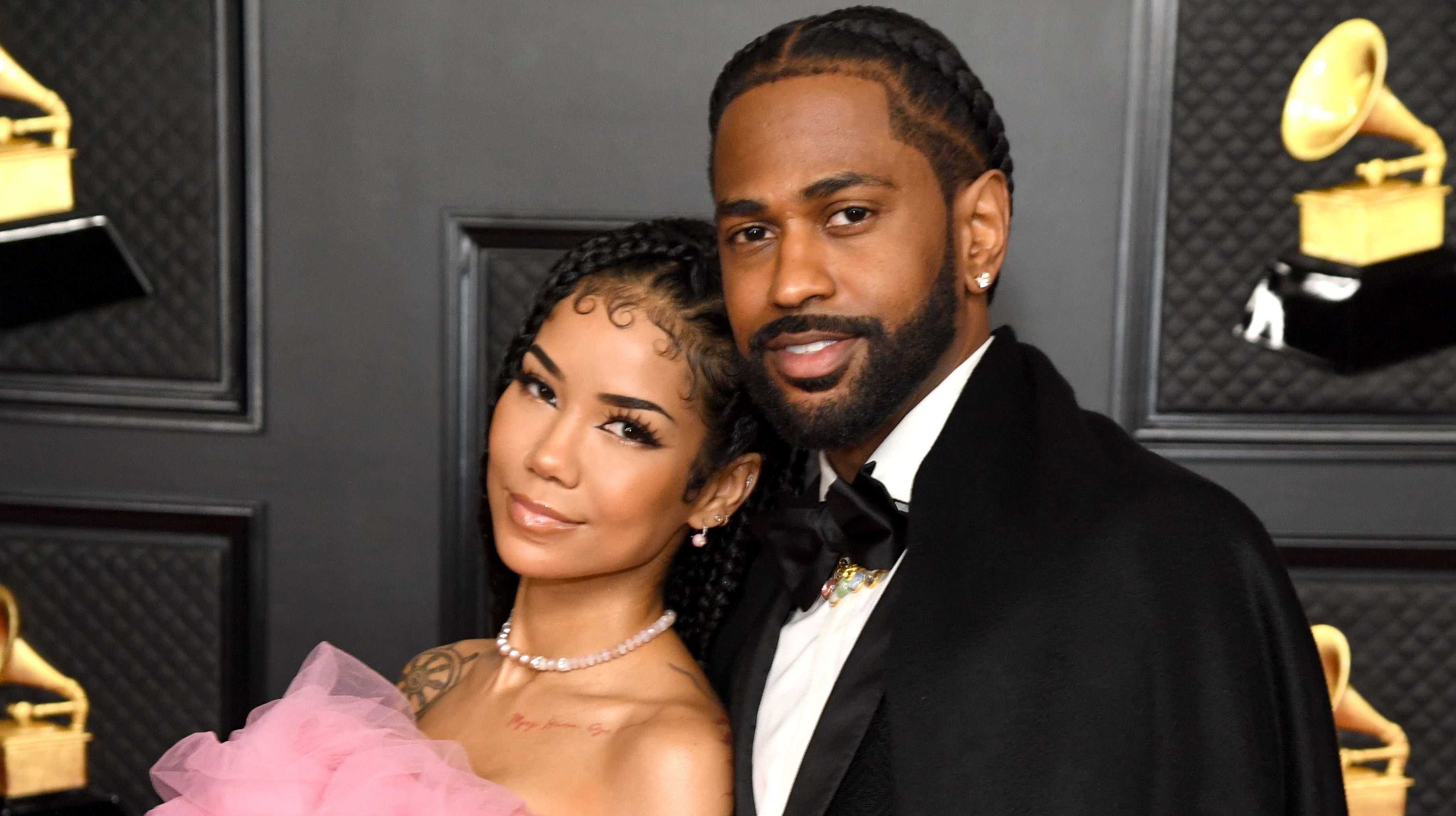 Big Sean et Jhené Aiko aux Grammys