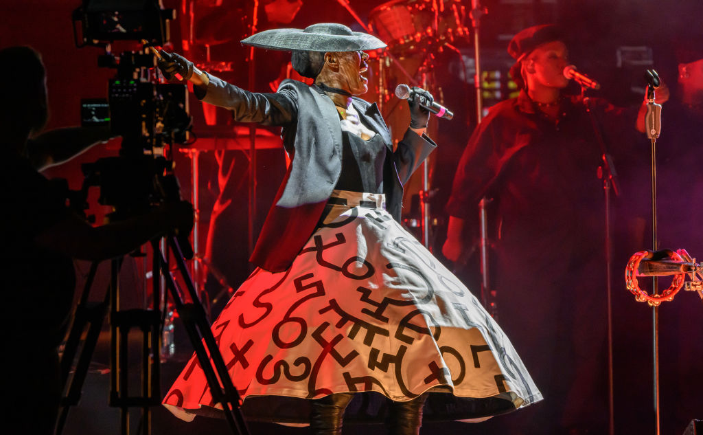 Grace Jones au South Facing Festival 2024