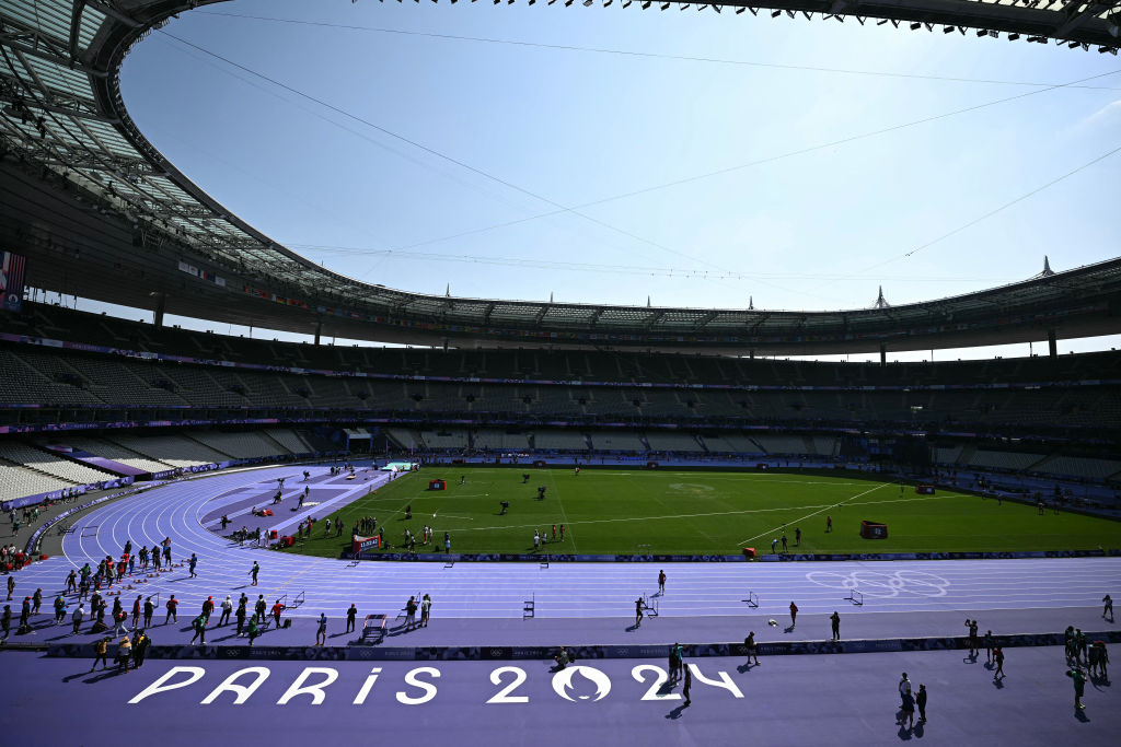 Le Stade de France accueille l'Athlétisme à Paris