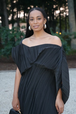 Solange à la Watermill Gala