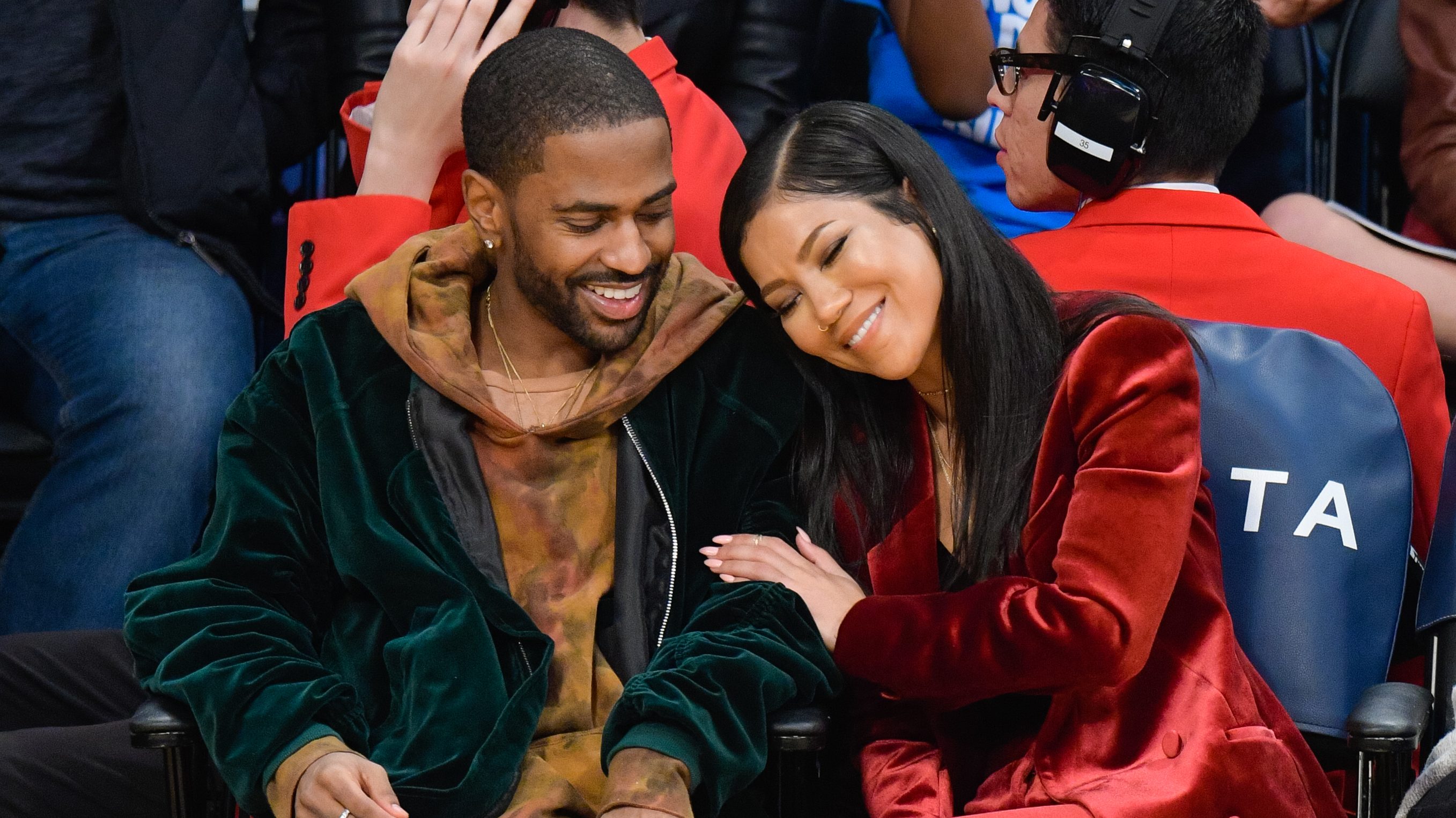 Big Sean et Jhené Aiko