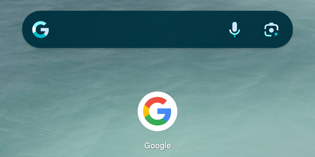 Widget de Recherche Google