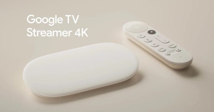 Google TV Streamer