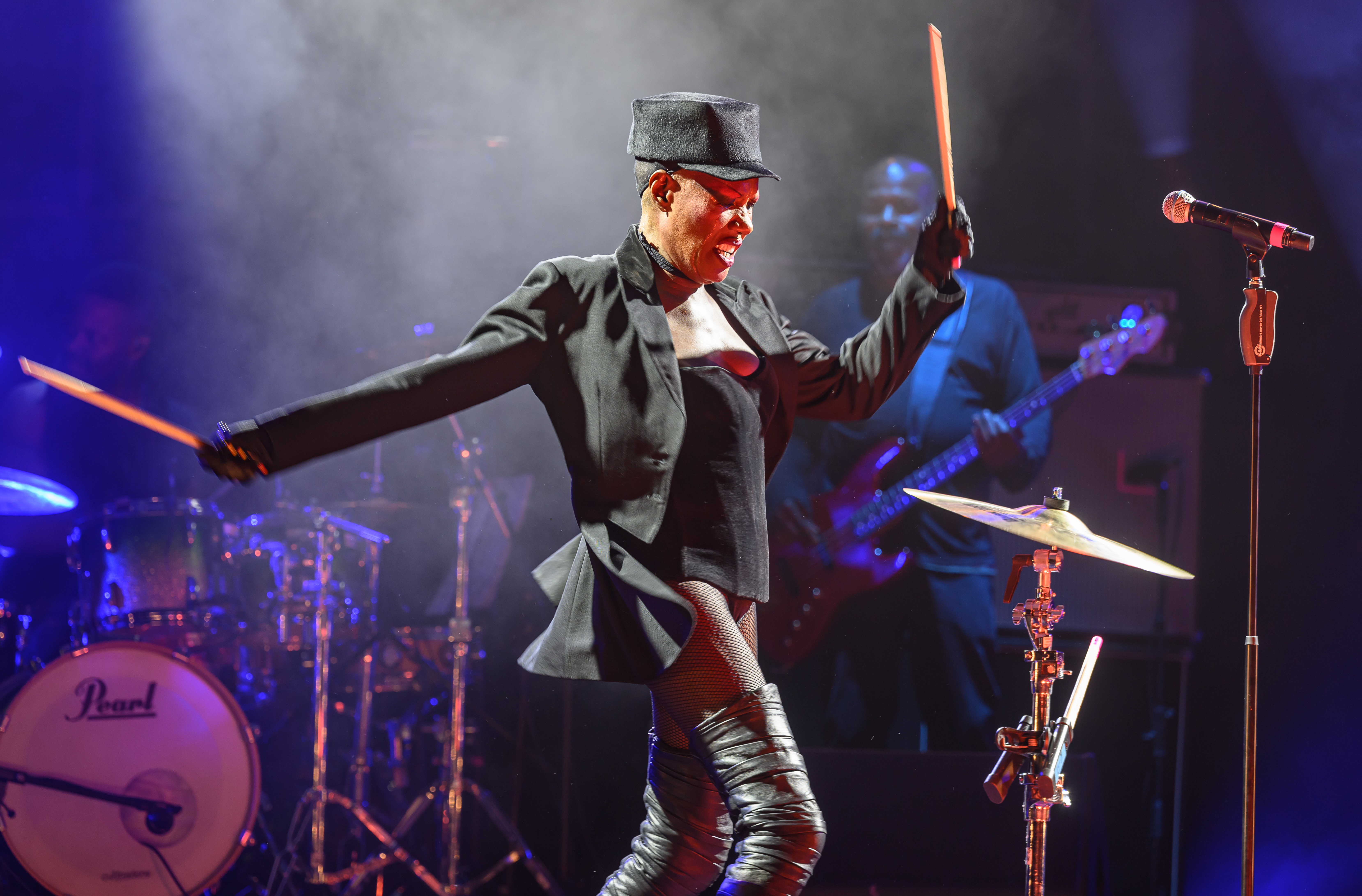 Grace Jones au South Facing Festival 2024