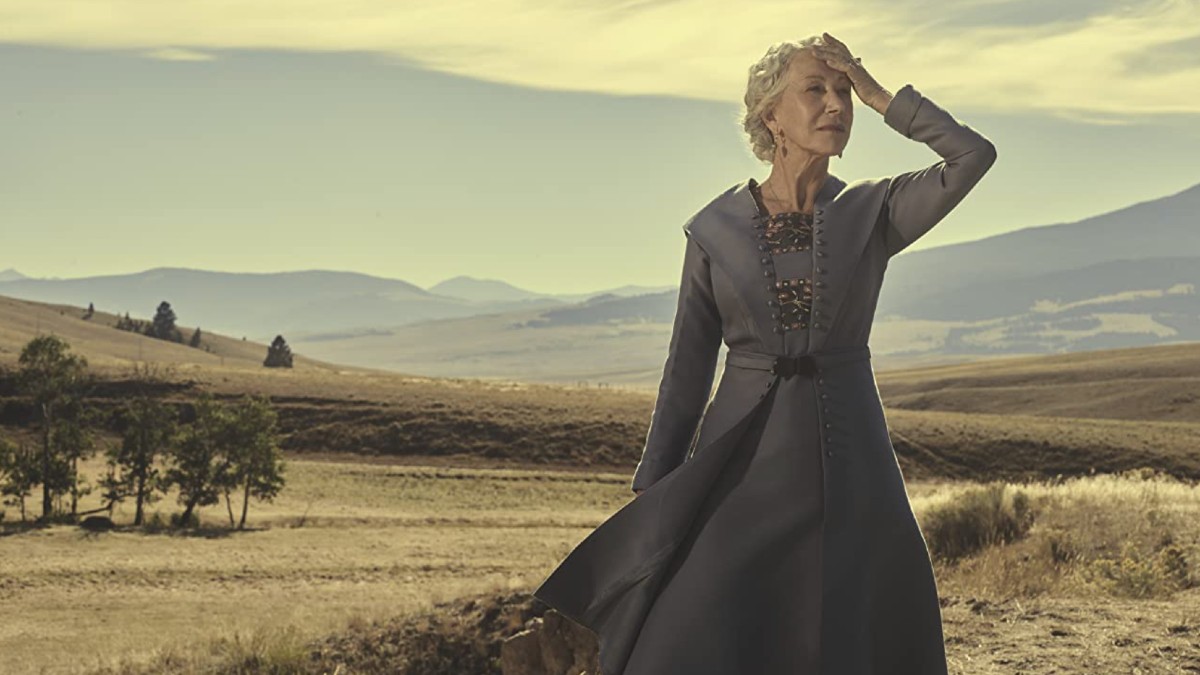 Helen Mirren dans une scène de 1923.