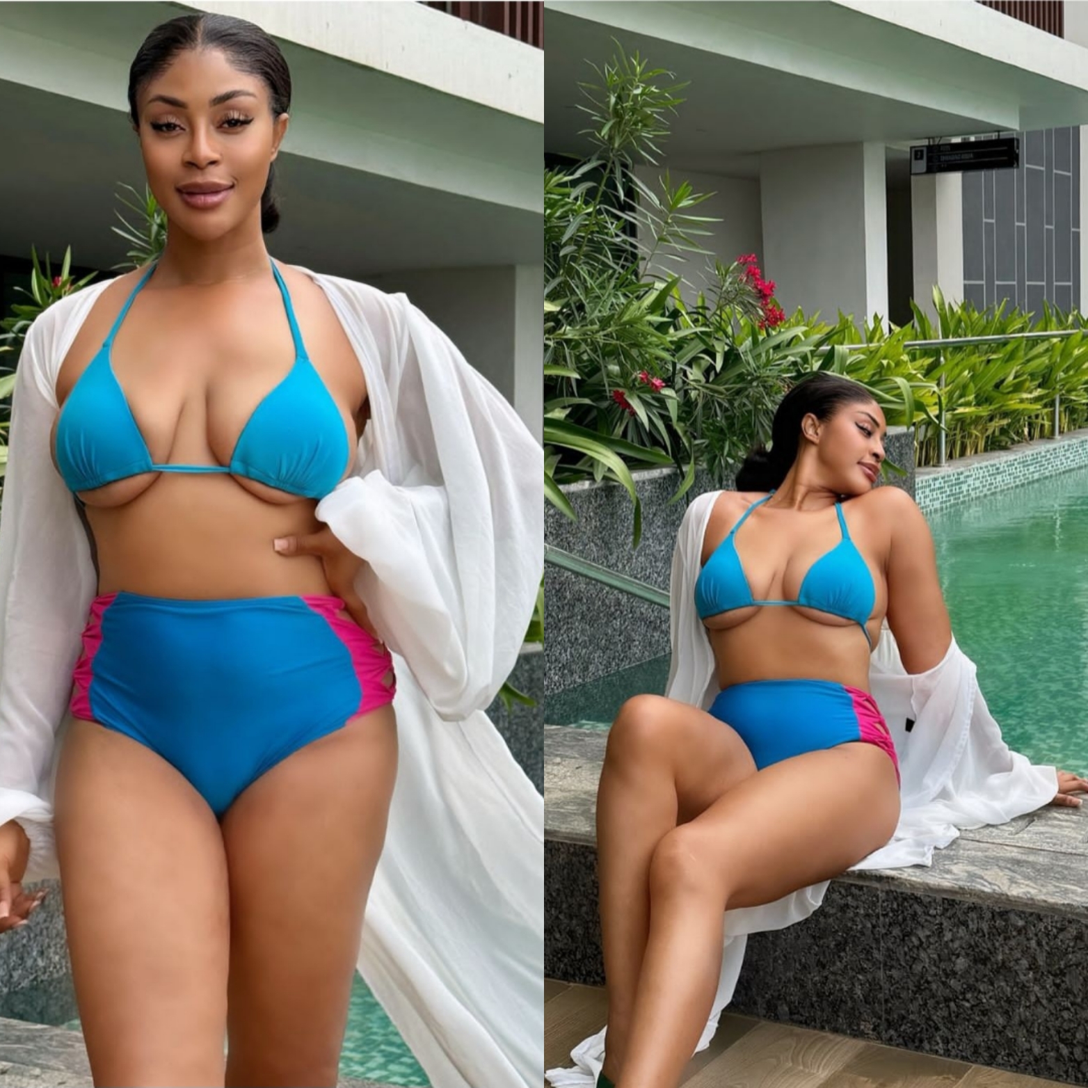 Mimi Orjiekwe met en avant son corps naturel en bikini