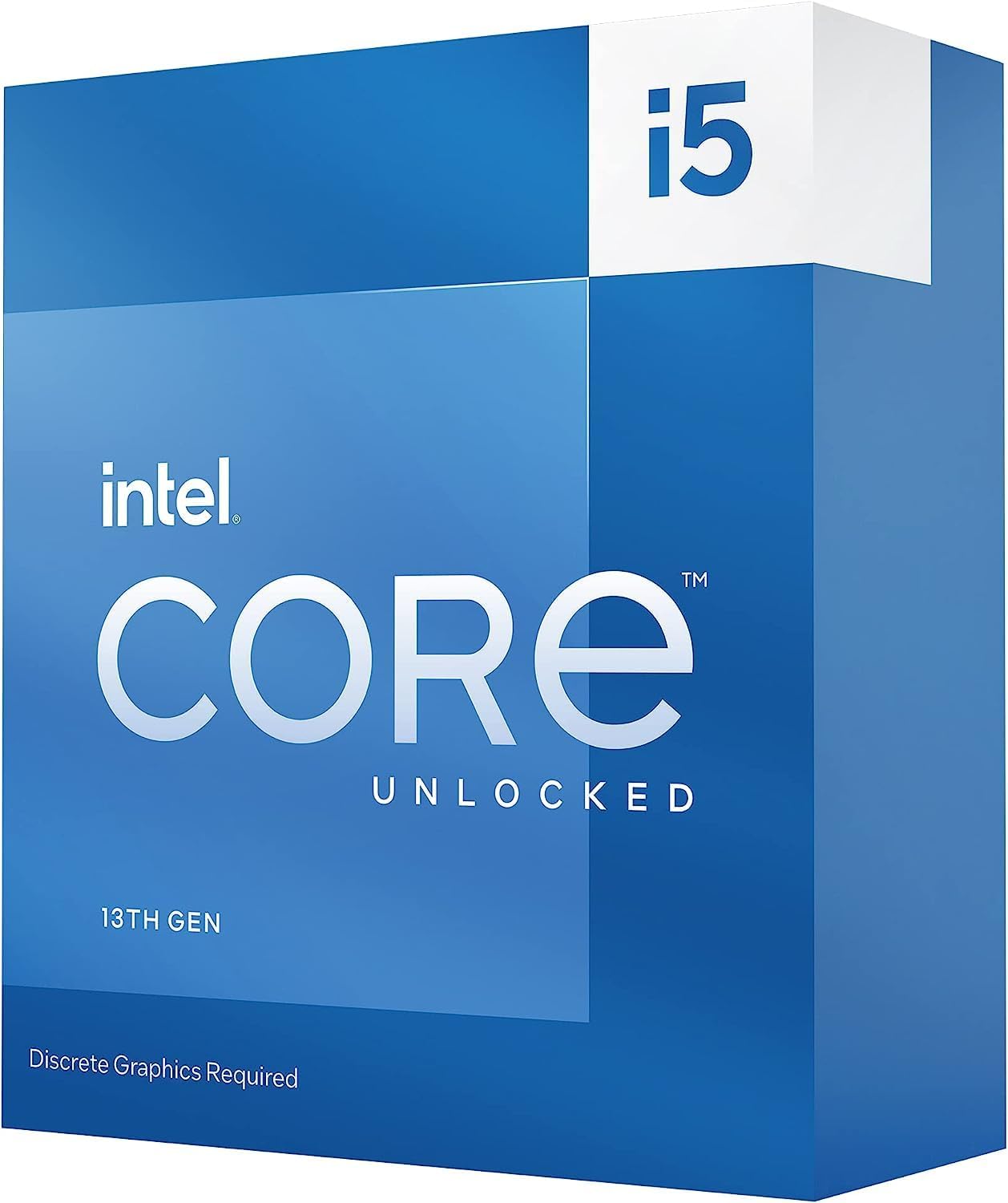 Boîte du processeur Intel Core i5-13600KF