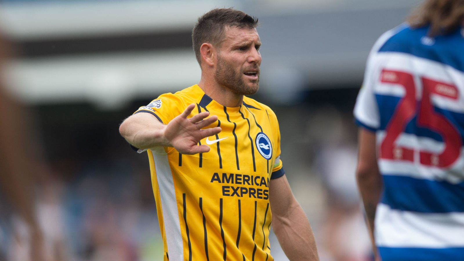 James Milner en action pour Brighton